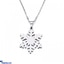 Shop in Sri Lanka for Stainless Steel Snowflake Necklace