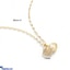 Shop in Sri Lanka for Cubic Zirconia Pearl Sea Shell Pendant Necklace