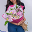 Shop in Sri Lanka for Regal Purple Chrysanthemum Arrangement - By Shirohana