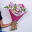 Shop in Sri Lanka for Regal Purple Chrysanthemum Arrangement - By Shirohana