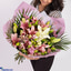 Shop in Sri Lanka for Pink Lily Dream Bouquet - By Shirohana