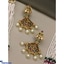 Shop in Sri Lanka for PREMIUM QUALITY MALA WITH ANTIQUE GOLD WITH EXCLUSIVE PEARL EARRINGS