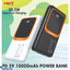 Shop in Sri Lanka for Denmon Dp29 22.5W 10000MAH PD Super Fast Charging Power Bank With Iphone And USB Type C Cable