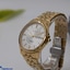 Shop in Sri Lanka for Citizen Gent's Gold Colour Watch With A White Dial And A Sapphire Crystal Glass