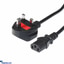 Shop in Sri Lanka for Power Cable 1.5m Ac For PC, Rice Cooker Desktop Power Cable With 3pin Fused