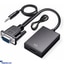 Shop in Sri Lanka for VGA To HDMI Converter With Audio Â€“ 1080P HD Support