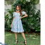 Shop in Sri Lanka for Sky Blossem Elegance Mid Dress