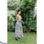Shop in Sri Lanka for Serene Sapphire Strap Maxi Dress