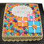 Shop in Sri Lanka for Happy Birthday Ribbon Cake- 2LB(SHAPED CAKE)