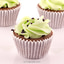 Shop in Sri Lanka for Vanilla Mint Cupcakes - 12 Piece Pack