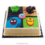 Shop in Sri Lanka for All- In- One Superheroes Cake