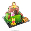 Shop in Sri Lanka for Pooh And The Friends Ribbon Cake