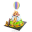 Shop in Sri Lanka for Teddy And The Air Balloon Two Tier Ribbon Cake