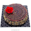 Shop in Sri Lanka for Floral Webbed Chocolate Cake