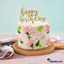 Shop in Sri Lanka for Floral Fantasy Happy Birthday Cake