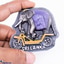 Shop in Sri Lanka for Elephant With Bicycle Fridge Magnet - Black