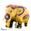 Shop in Sri Lanka for Wooden Elephant With Beeds & Sequins - Yellow
