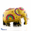 Shop in Sri Lanka for Wooden Elephant With Beeds & Sequins - Yellow
