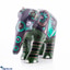Shop in Sri Lanka for Wooden Painted Elephant - 4 Inch