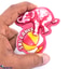 Shop in Sri Lanka for Elephant Fridge Magnet - Red