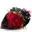 Shop in Sri Lanka for Black Magic Love- 30 Red Rose Flower Bouquet