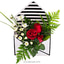 Shop in Sri Lanka for Love Rose Giggles- Mix Of Red Roses And Chrysanthemums