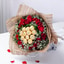 Shop in Sri Lanka for Ferrero Blooms Of Love 15 Red Rose Arrengement