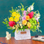 Shop in Sri Lanka for Colorful Floral Fusion Vase
