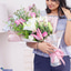 Shop in Sri Lanka for Charming Pink Symphony Bouquet