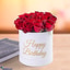Shop in Sri Lanka for Scarlet Vase Of Love Birthday Vase With 20 Red Rosses