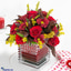 Shop in Sri Lanka for Passionate Rose Radiance Vase