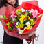 Shop in Sri Lanka for Scarlet Lily Bouquet