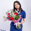 Shop in Sri Lanka for Autumn Bliss Bouquet - For Her