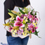 Shop in Sri Lanka for Golden Lily Harvest Bouquet - For Her