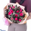 Shop in Sri Lanka for Pink Petal Delight 12 Pink Rose Bouquet