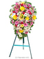 Shop in Sri Lanka for Funeral Wreath - C With Stand