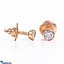 Shop in Sri Lanka for Alankara 18kp rose gold earrings  vvs1- g  (21/12426)