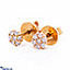 Shop in Sri Lanka for 18k Rose Gold Earrings With VVS DIAMOND (ALE 271 1.3 B PG)