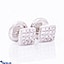 Shop in Sri Lanka for 18k White Gold Earrings With VVS DIAMOND (ALE 2012 5X5 PG)