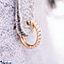 Shop in Sri Lanka for 18k Rose Gold Earrings With VVS DIAMOND (ALE 1497 PINK)