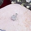 Shop in Sri Lanka for Alankara 18kt gold diamond pendant only 0.15 karat vvs1/G (alp271 1.70b)