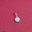 Shop in Sri Lanka for Alankara 18kt white gold diamond pendant only 0.11 karat vvs1/G (ajp3421 )