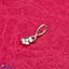 Shop in Sri Lanka for Alankara 18kt pink gold diamond pendant only 0.05 karat vvs1/G (ajp6059)
