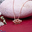 Shop in Sri Lanka for Alankara 18kt rose gold diamond pendant only 0.10 carat vvs1/G (A1597)