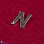 Shop in Sri Lanka for Alankara 18kt pink gold letter pendant with one diamond 0.01 vvs1/G (ajp12755)