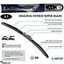 Shop in Sri Lanka for A1 HYBRID AHP Wiper Blades Size 12 To 19