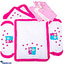 Shop in Sri Lanka for Billy & Bam Baby Hand Quilt Gift Set Pink