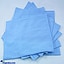 Shop in Sri Lanka for Plain Double Layer Nappy 06 Pcs - Cotton Diaper Cloth - New Born Cotton Cloth Nappies- New Born Baby Boy Blue Nappy