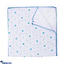 Shop in Sri Lanka for Printed Double Layer Nappy 12 Pc - Cotton Diaper Cloth - Cotton Cloth Nappies - New Born - Baby Boy Blue Printed Cotton Nappy