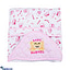 Shop in Sri Lanka for Mavel Wrappers - Baby Girl Pink Blanket - Hooded Baby Wrapper - Warm And Soft Quilt - New Born